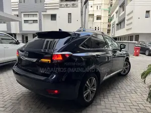 Lexus RX 350 AWD 2015 Blue
