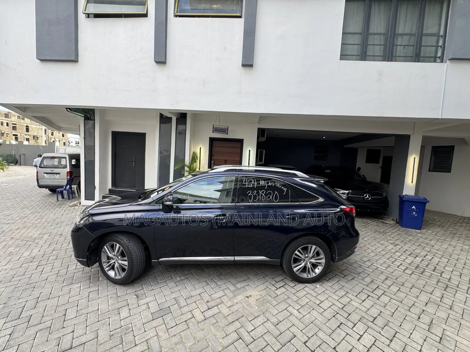 Lexus RX 350 AWD 2015 Blue