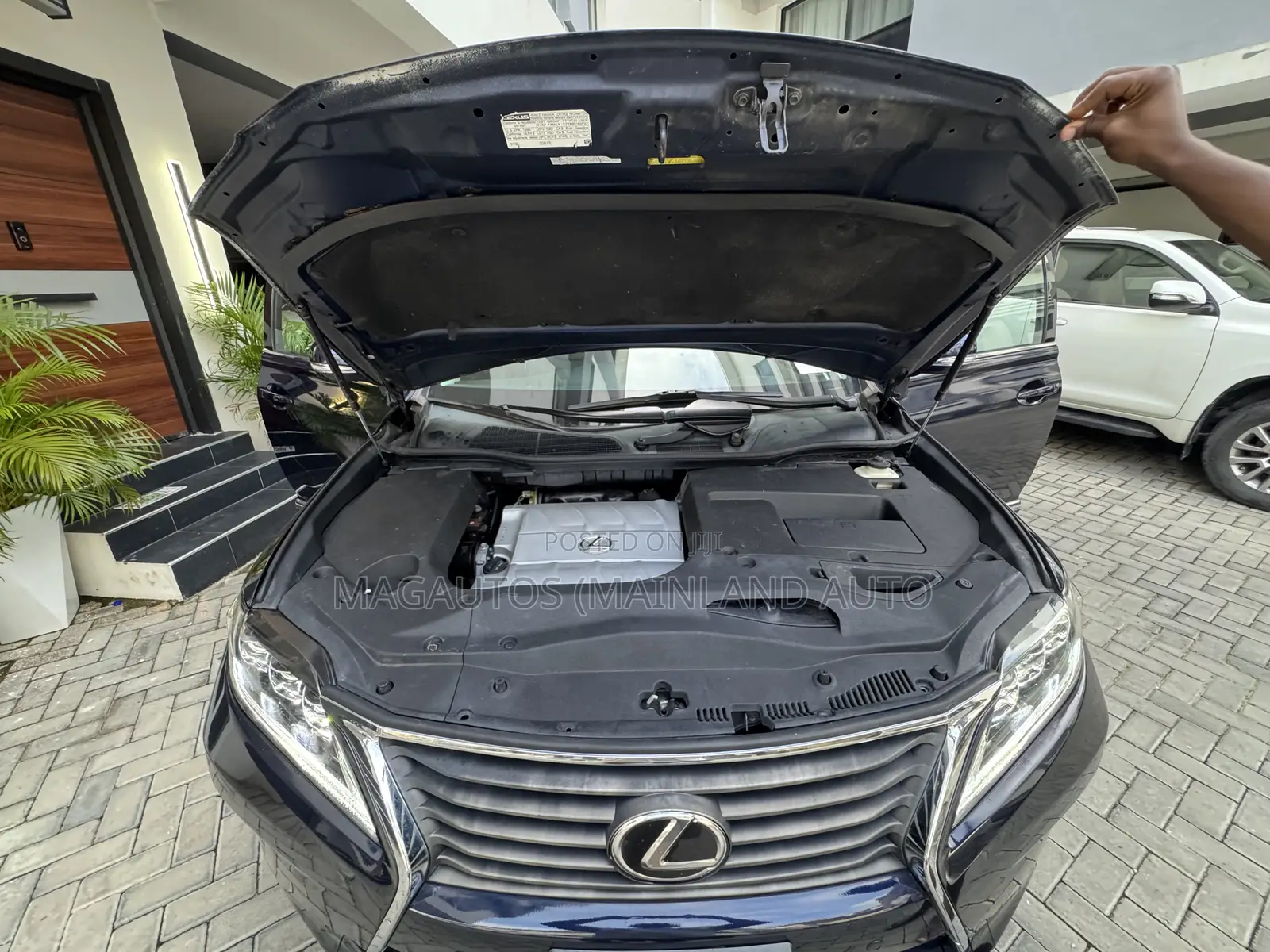 Lexus RX 350 AWD 2015 Blue