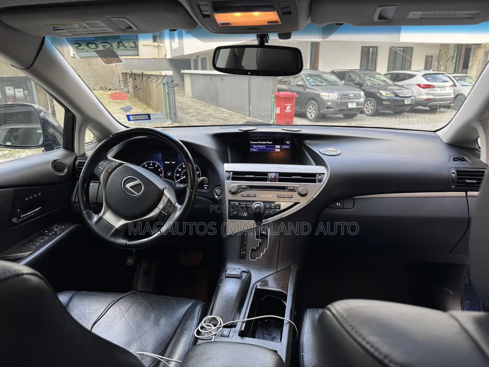 Lexus RX 350 AWD 2015 Blue