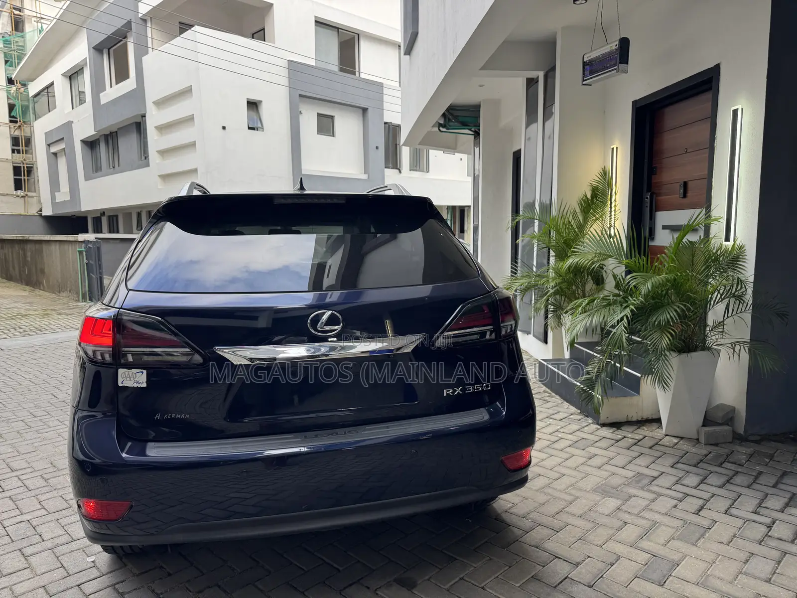 Lexus RX 350 AWD 2015 Blue