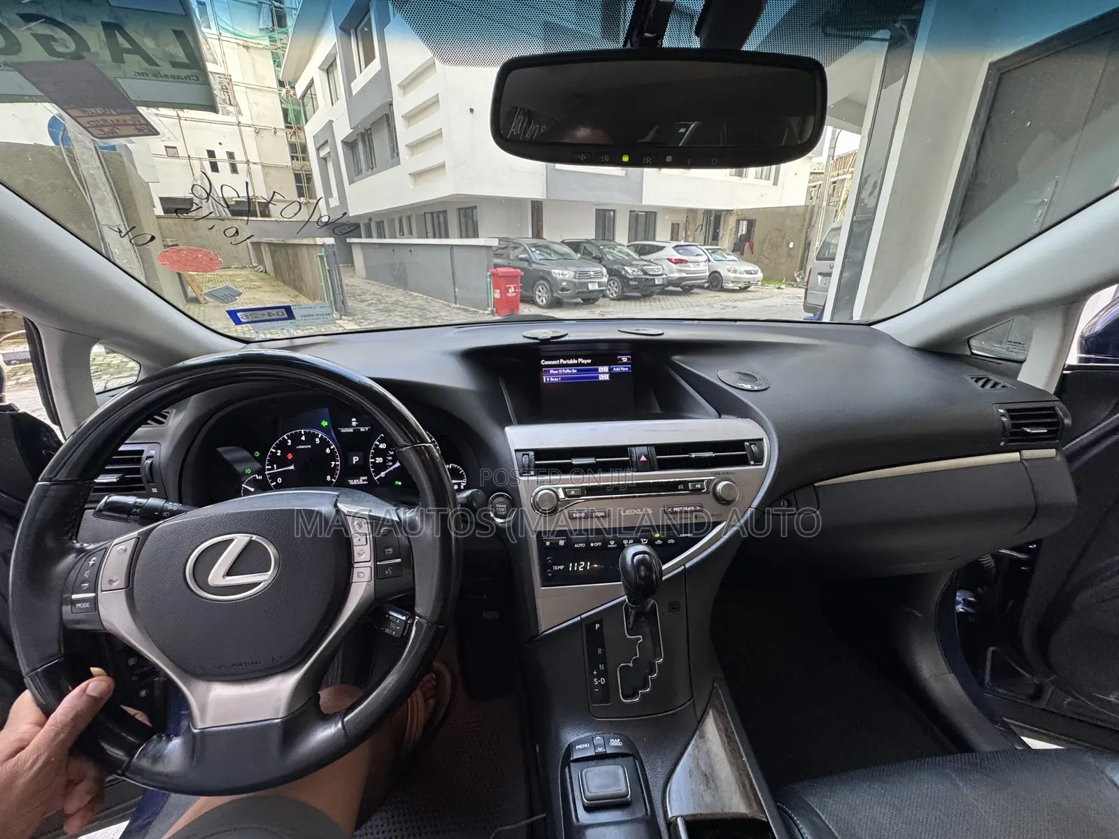 Lexus RX 350 AWD 2015 Blue