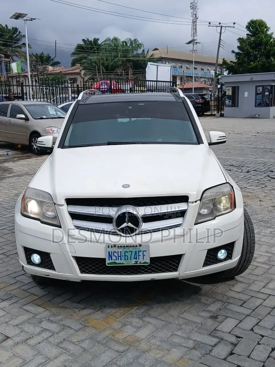 Mercedes-Benz M Class 2010 White