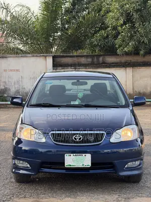 Toyota Corolla 2003 Blue