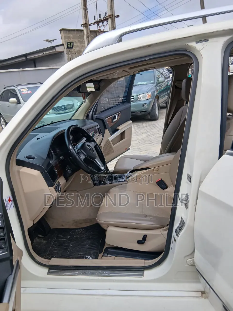 Mercedes-Benz M Class 2010 White