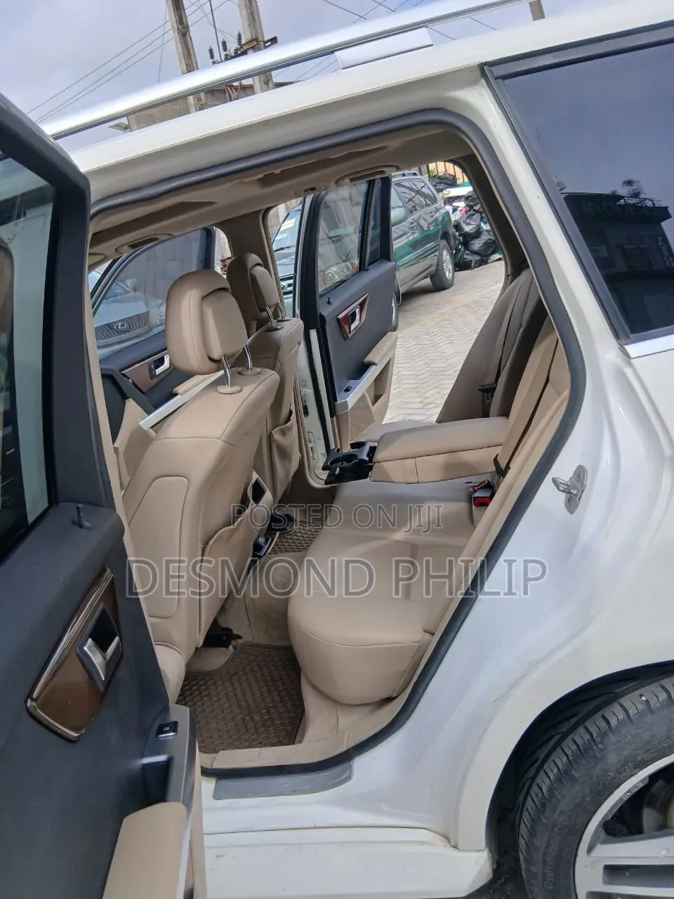 Mercedes-Benz M Class 2010 White