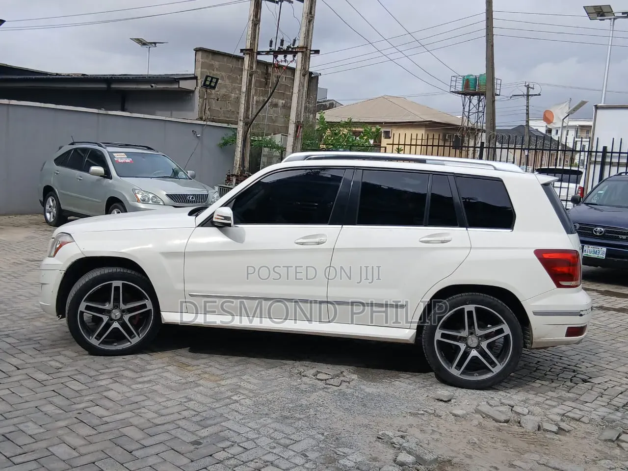 Mercedes-Benz M Class 2010 White