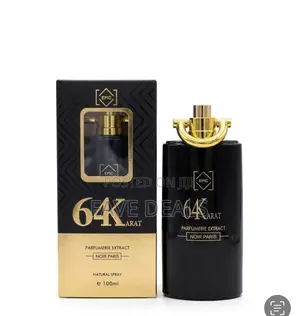 64karat Parfumerie Extract Noir Paris,