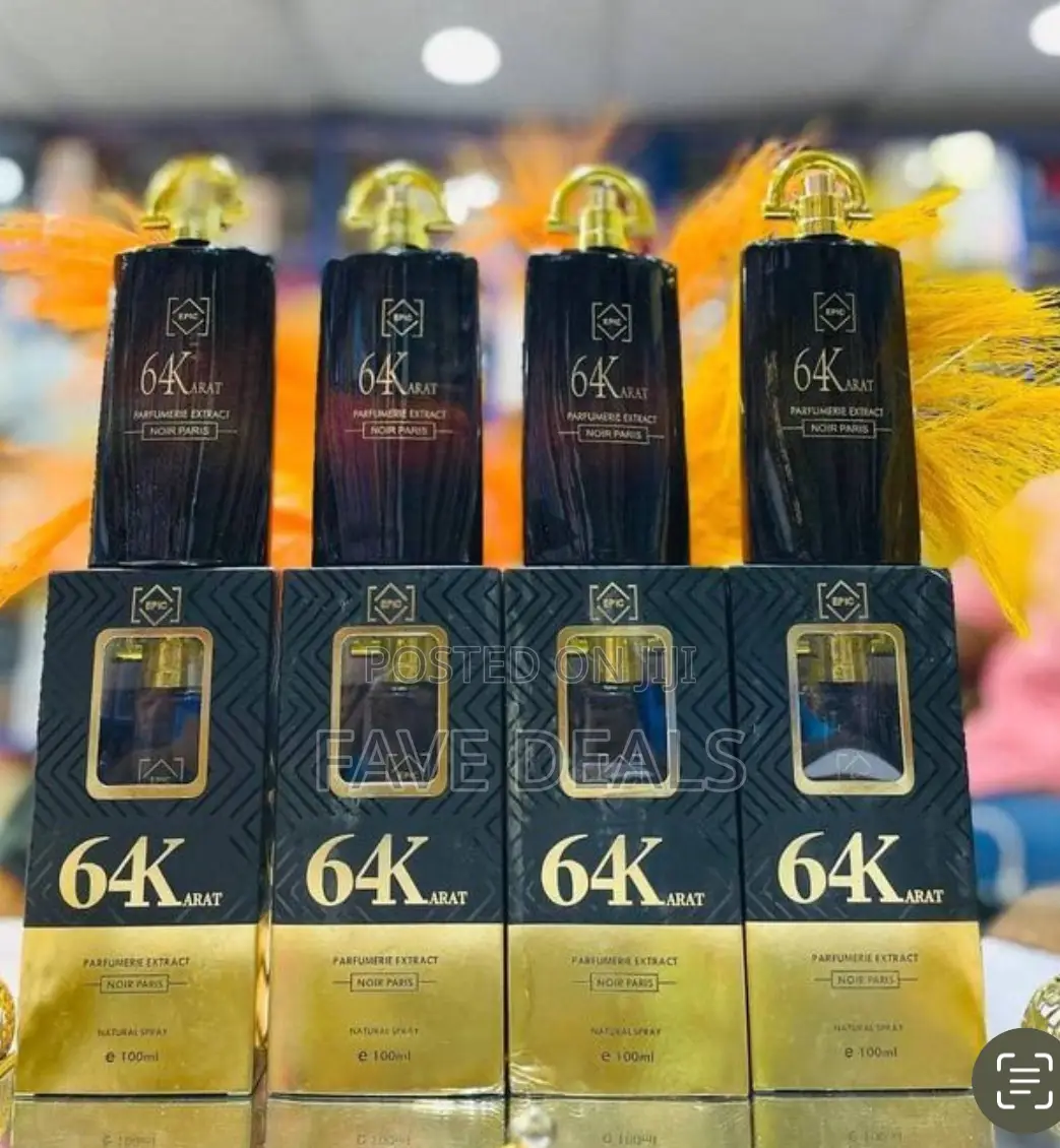 64karat Parfumerie Extract Noir Paris,