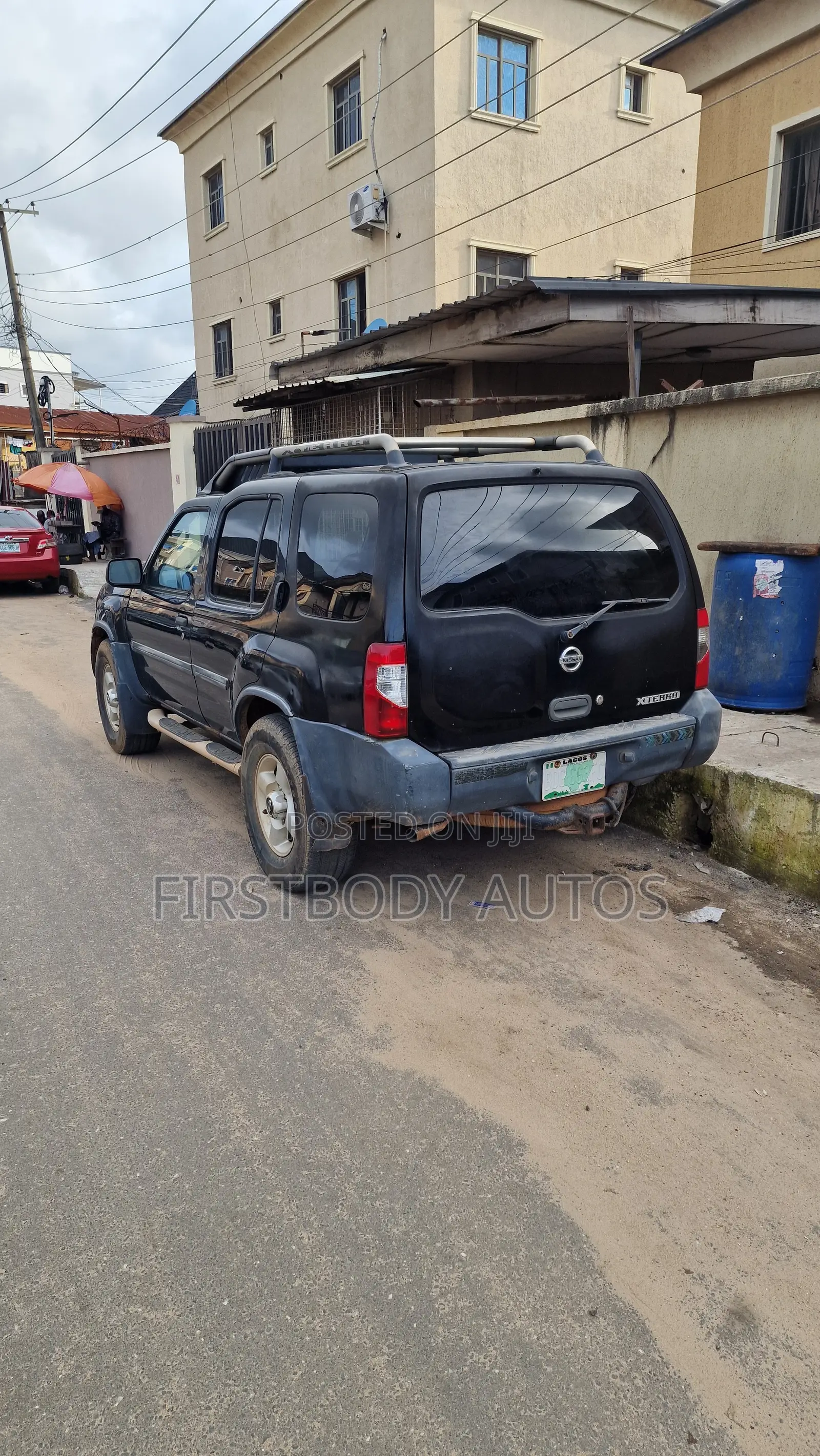 Nissan Xterra Automatic 2003 Black