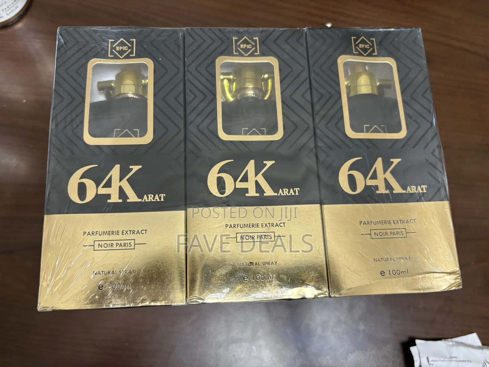 64karat Parfumerie Extract Noir Paris,