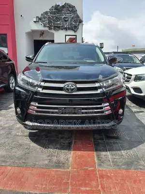 Toyota Highlander 2017 Black