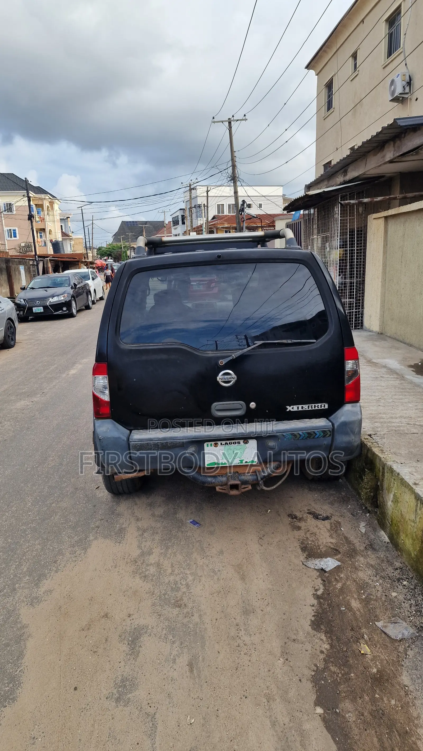 Nissan Xterra Automatic 2003 Black