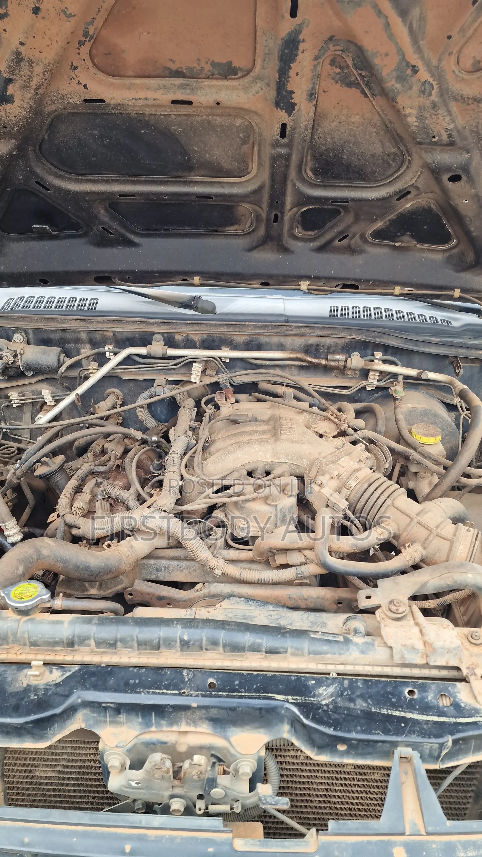 Nissan Xterra Automatic 2003 Black