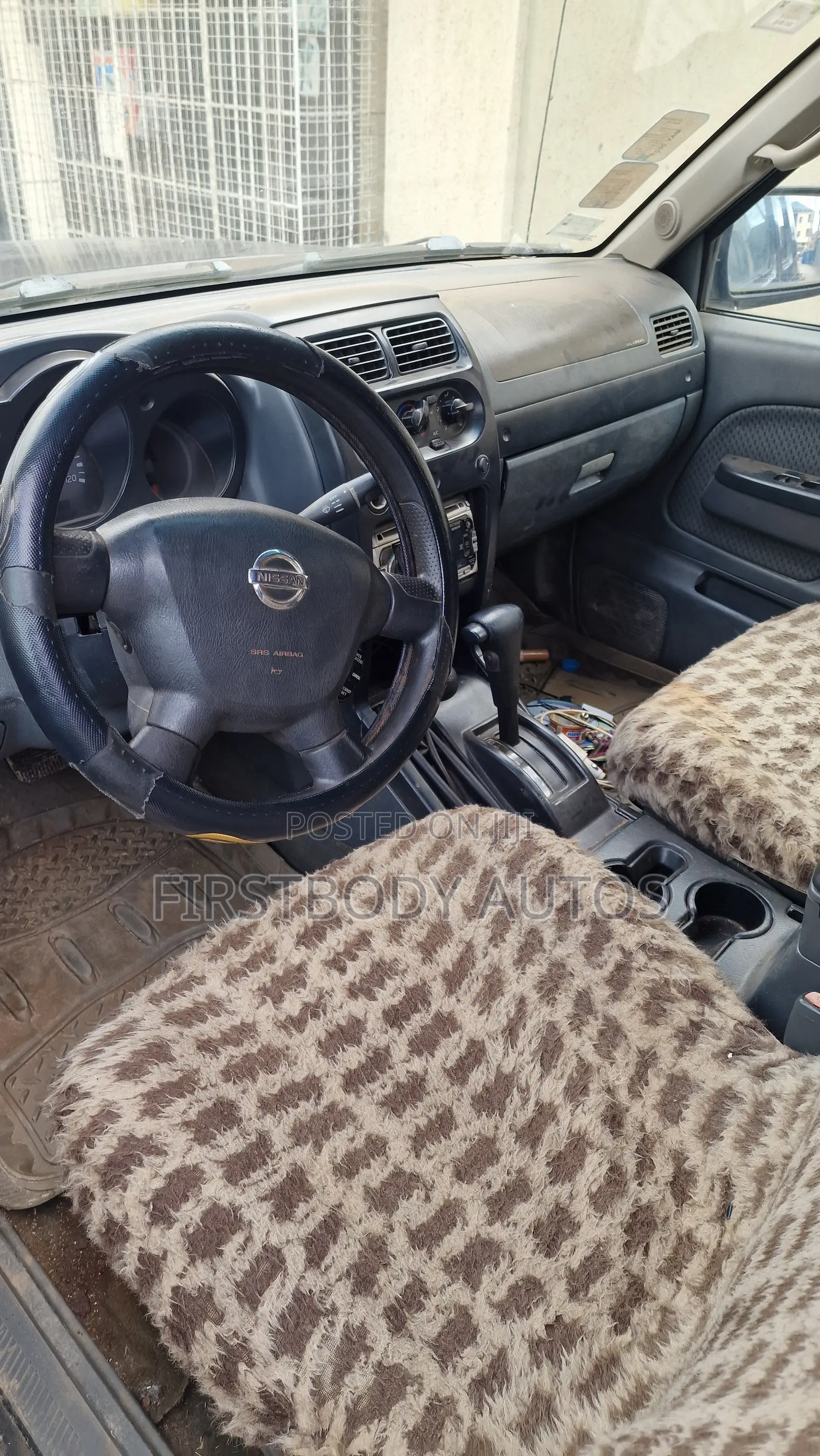 Nissan Xterra Automatic 2003 Black
