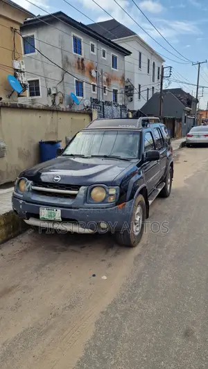 Nissan Xterra Automatic 2003 Black