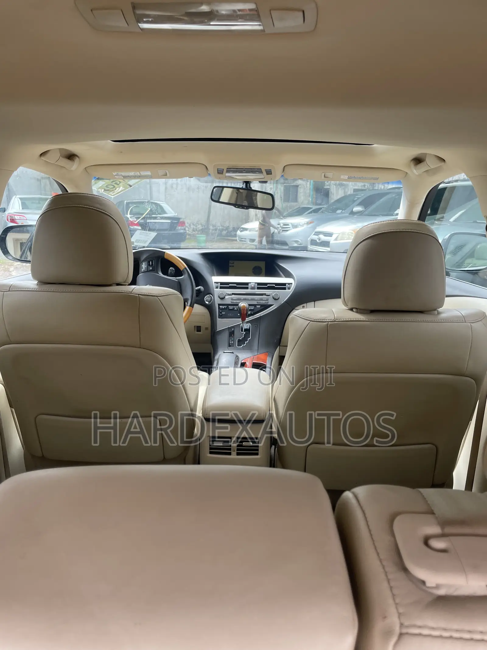 Lexus RX 350 2010 Blue