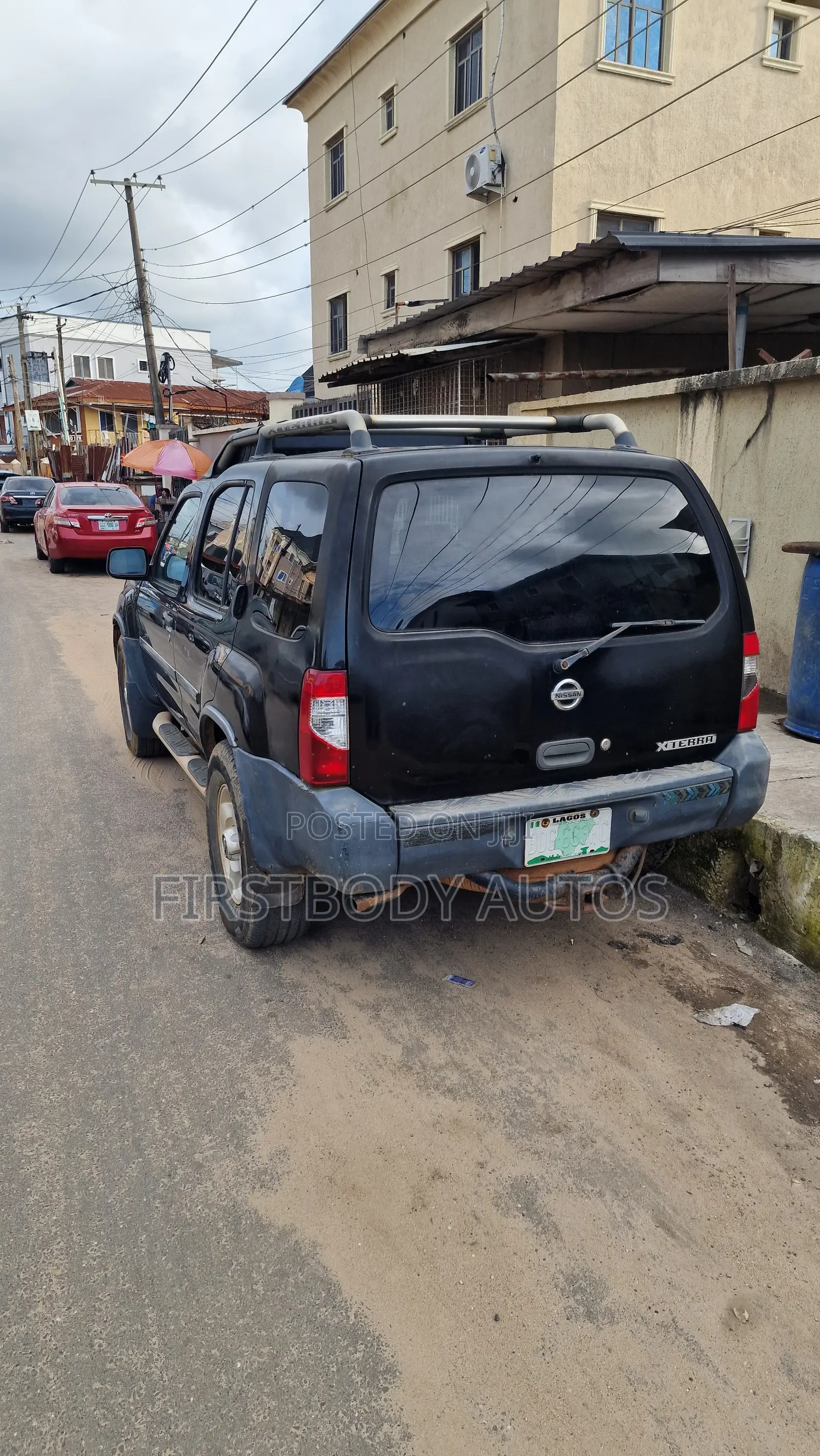Nissan Xterra Automatic 2003 Black