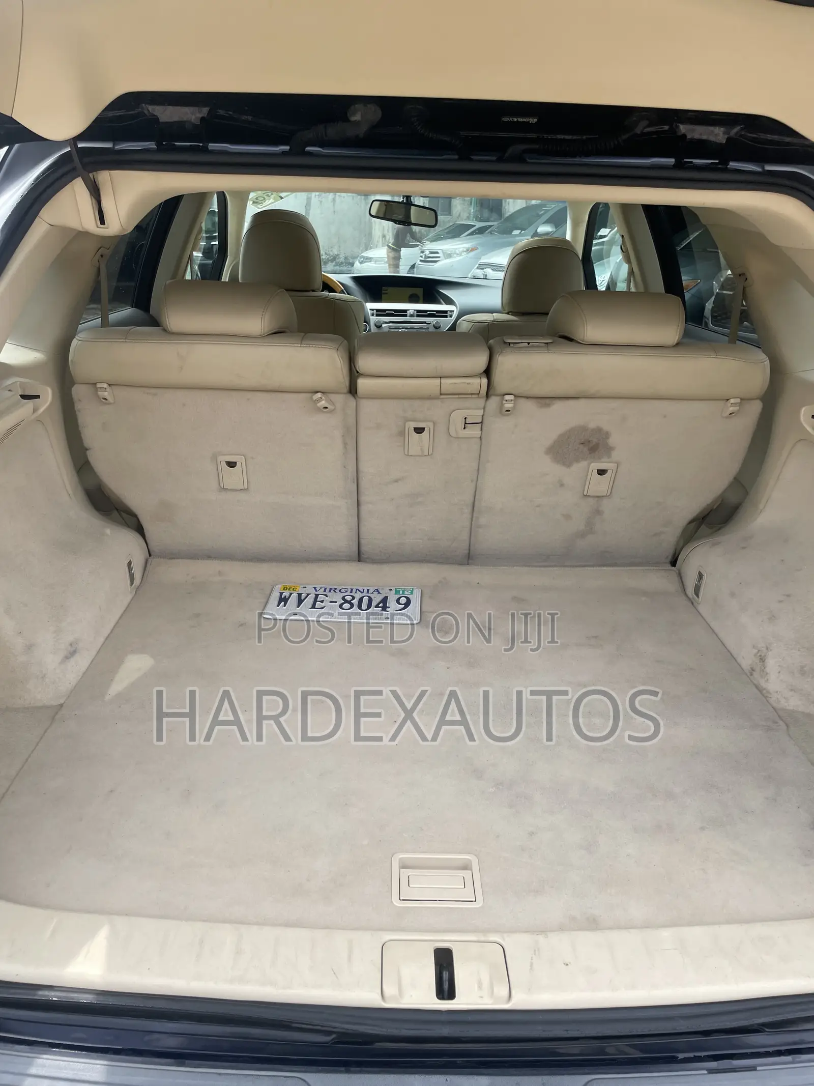 Lexus RX 350 2010 Blue
