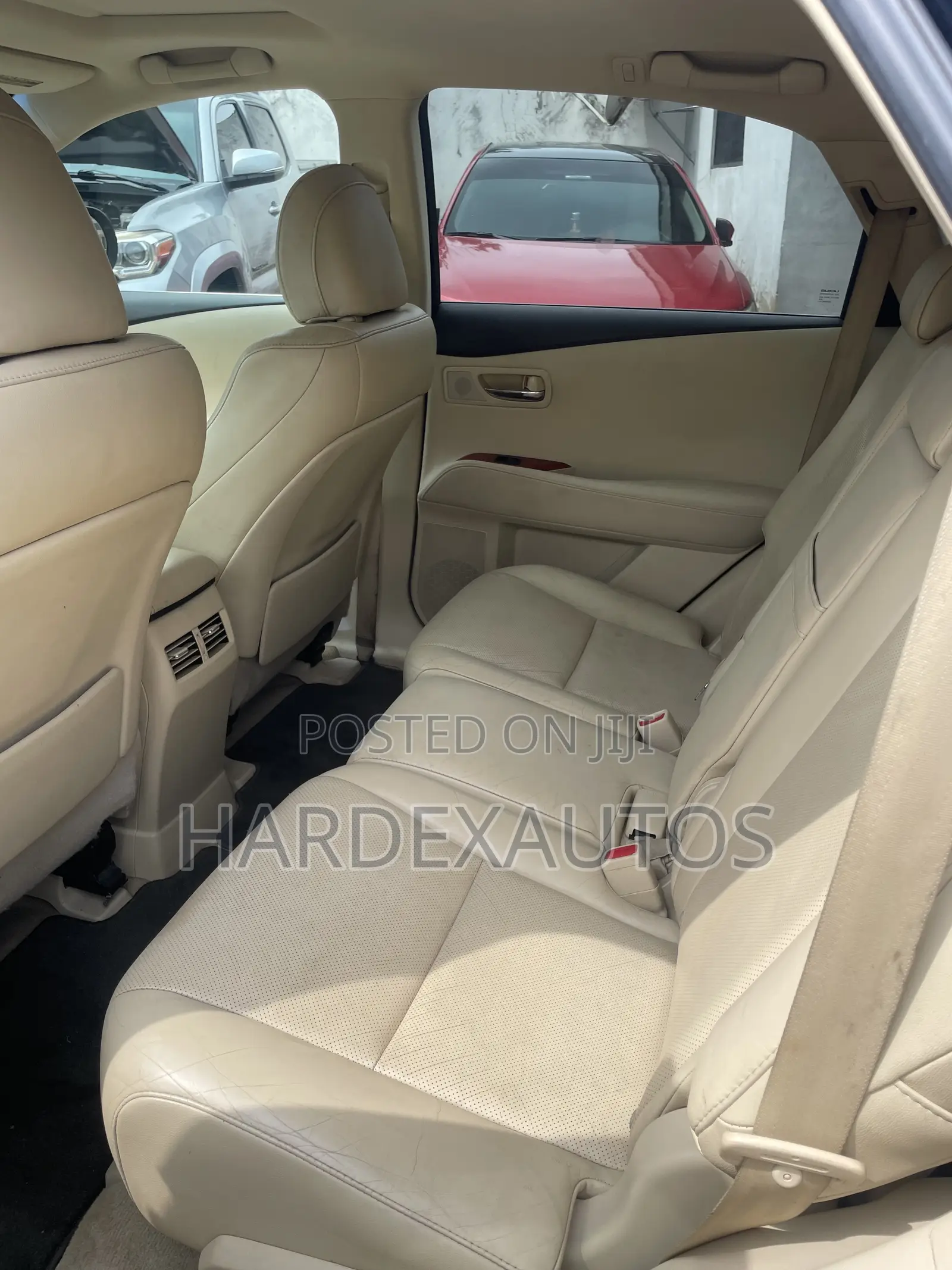 Lexus RX 350 2010 Blue