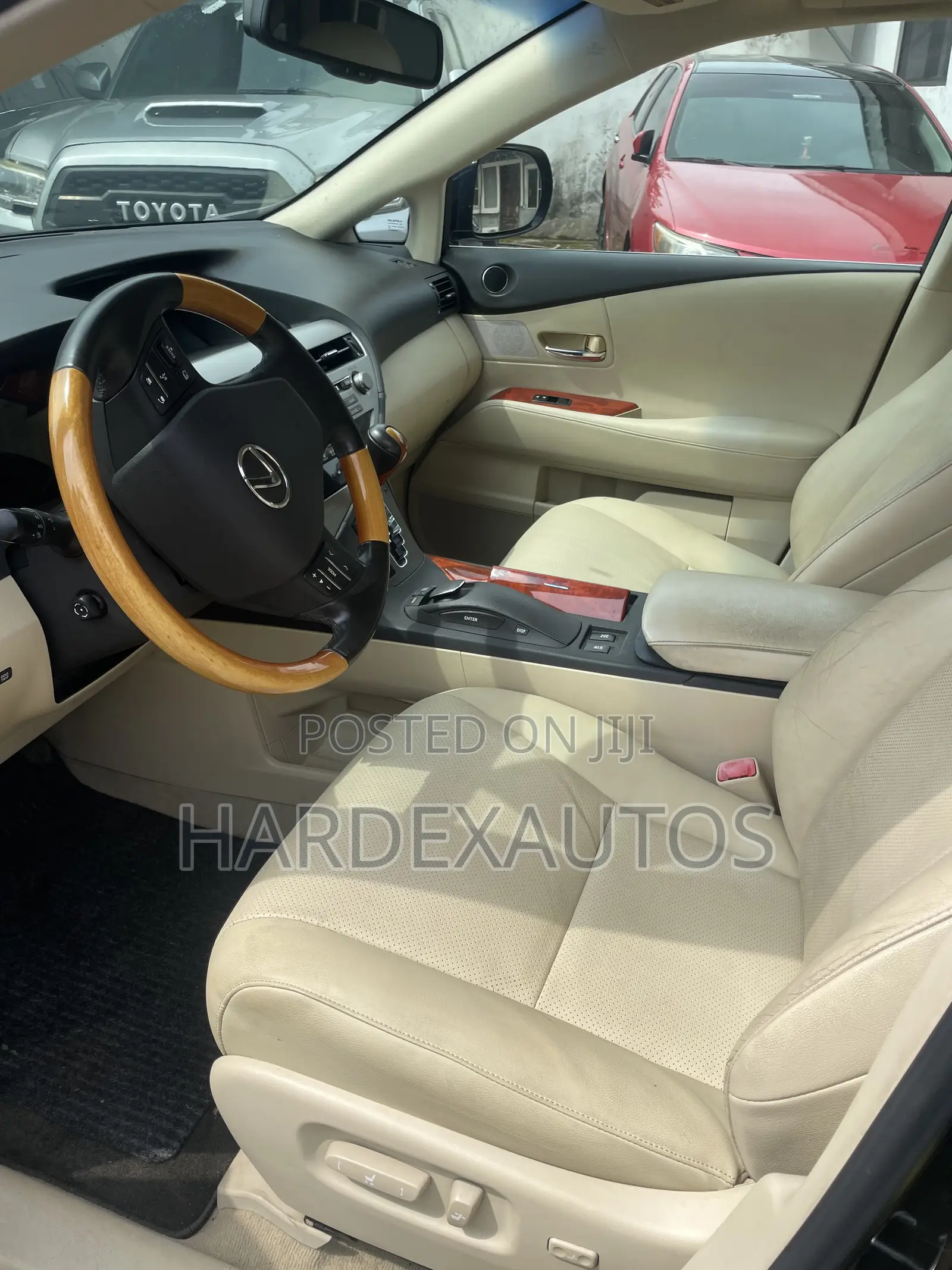 Lexus RX 350 2010 Blue