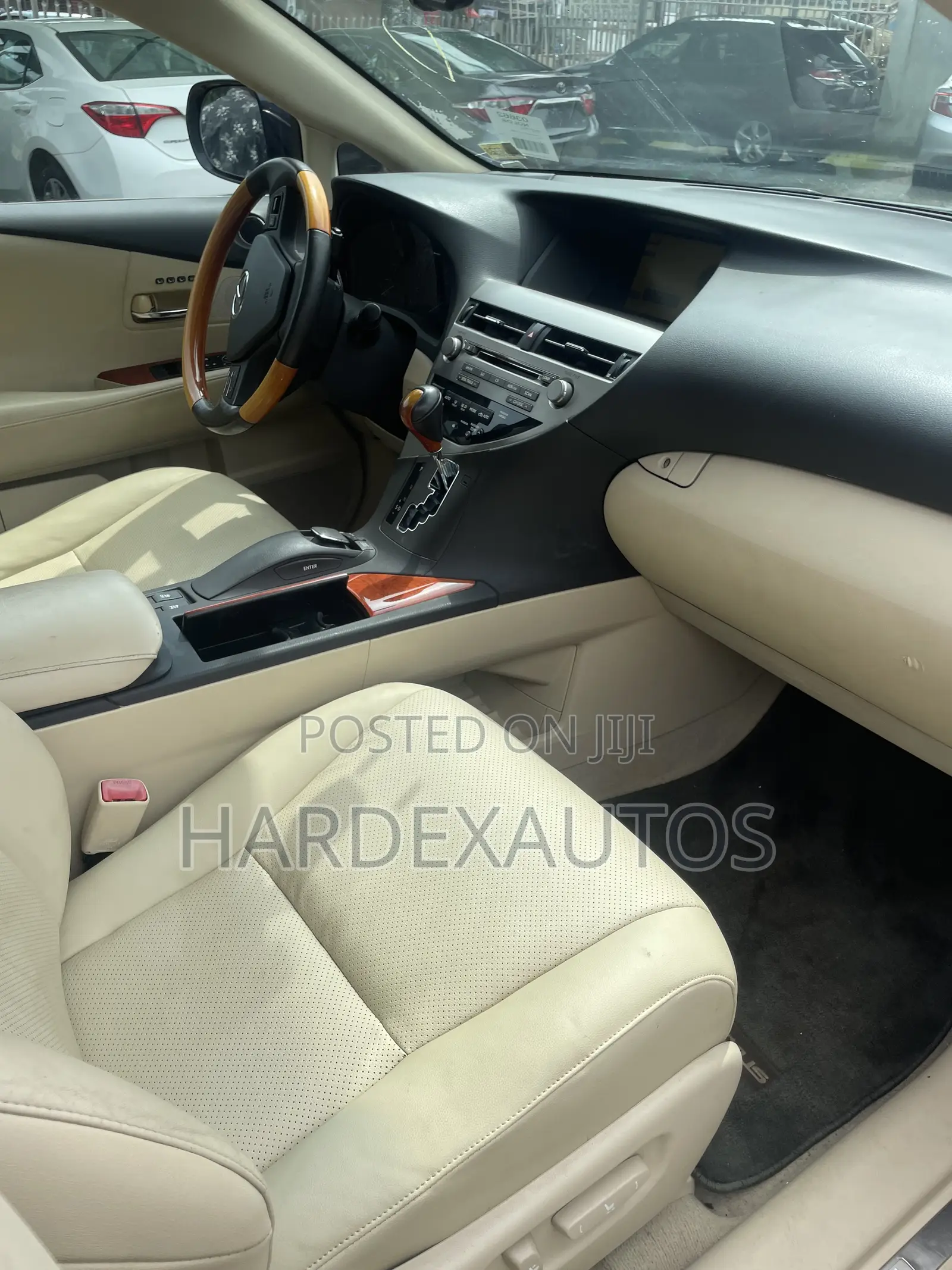 Lexus RX 350 2010 Blue