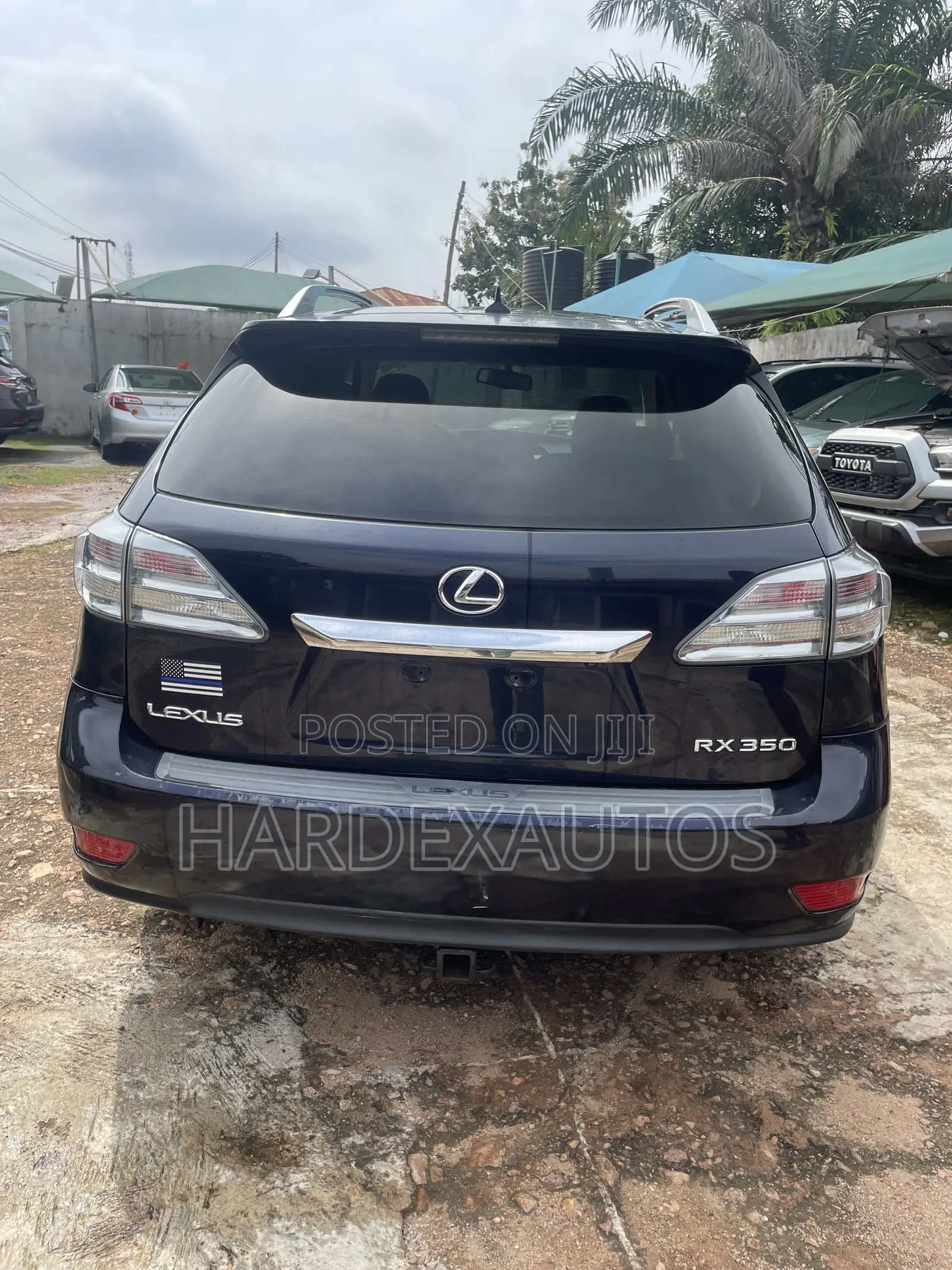 Lexus RX 350 2010 Blue
