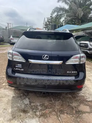Lexus RX 350 2010 Blue