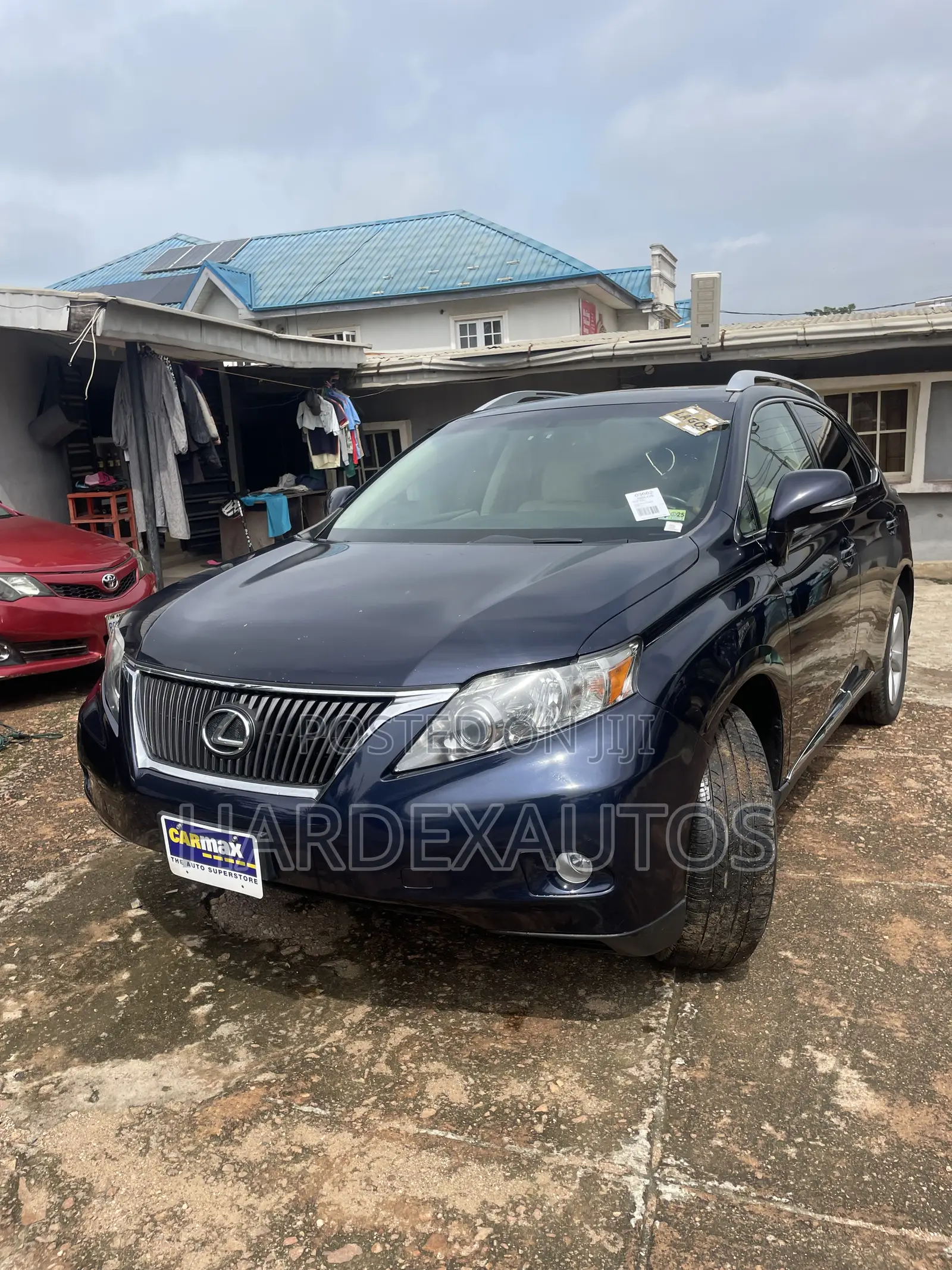 Lexus RX 350 2010 Blue