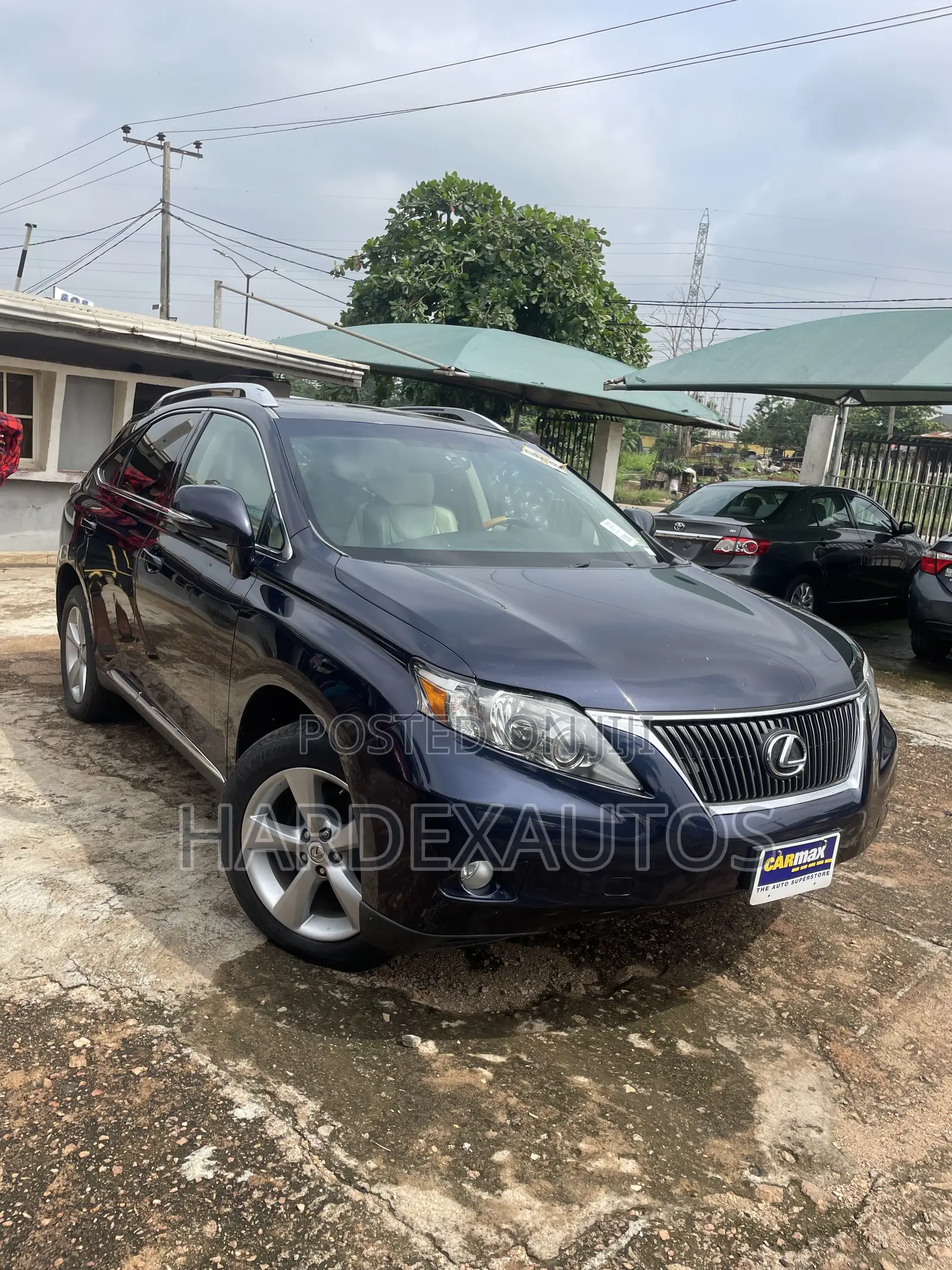 Lexus RX 350 2010 Blue