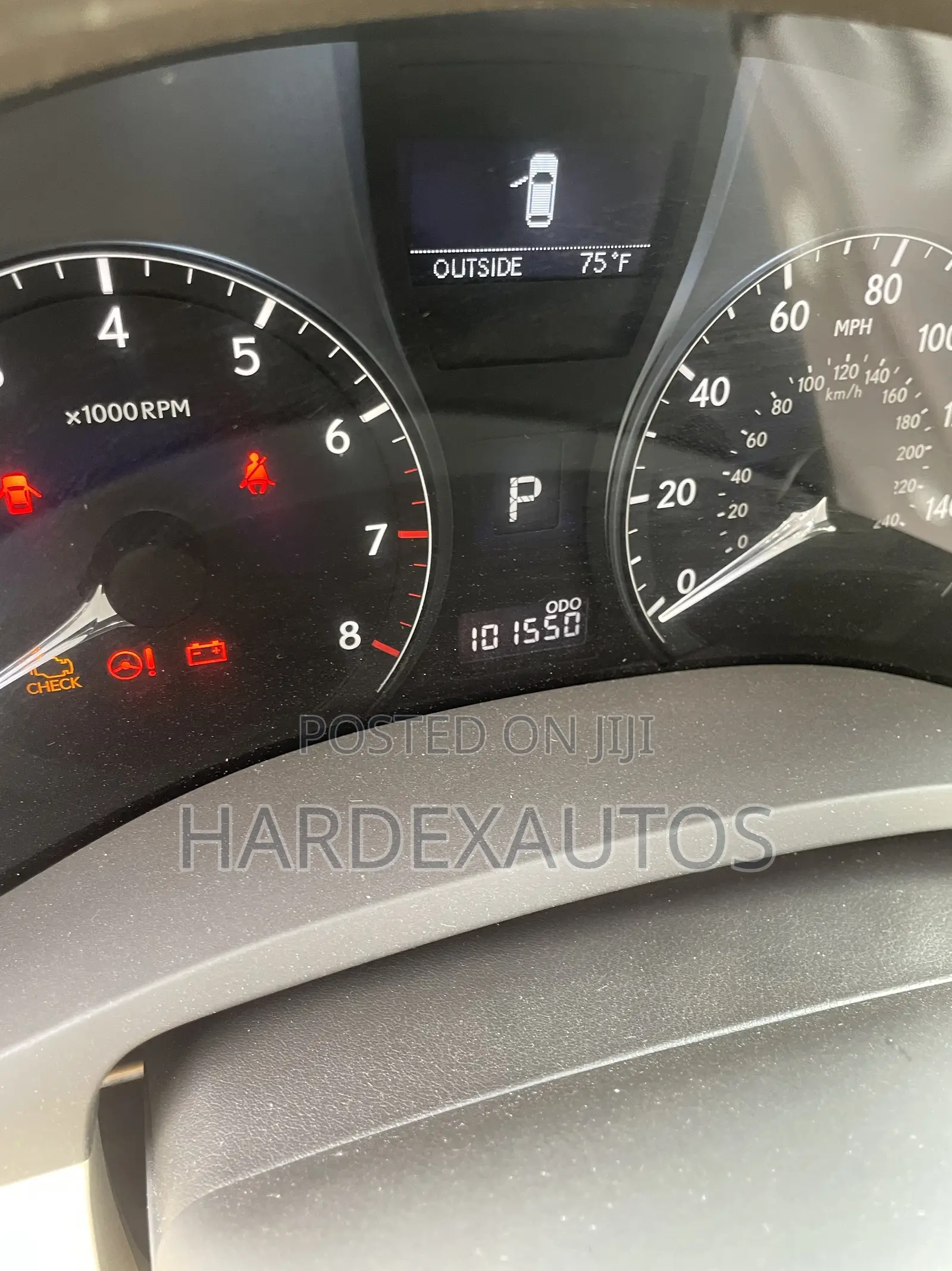 Lexus RX 350 2010 Blue
