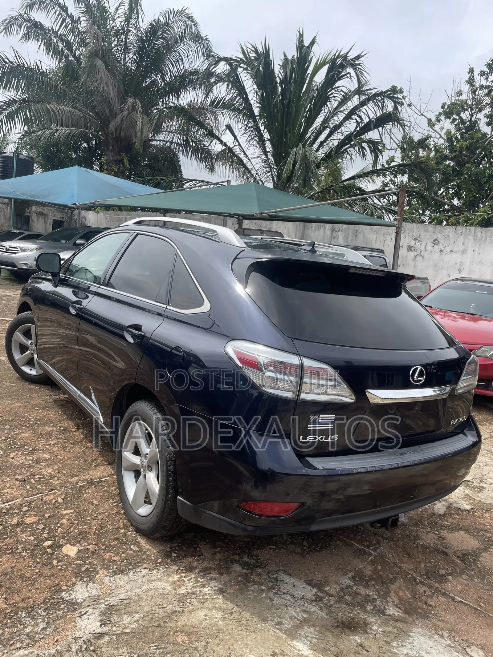 Lexus RX 350 2010 Blue