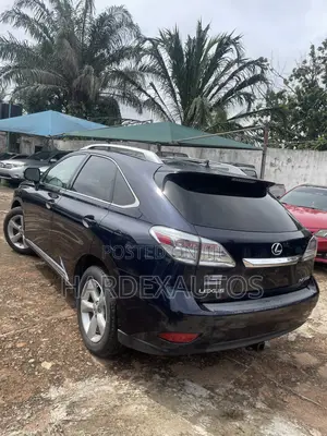 Lexus RX 350 2010 Blue