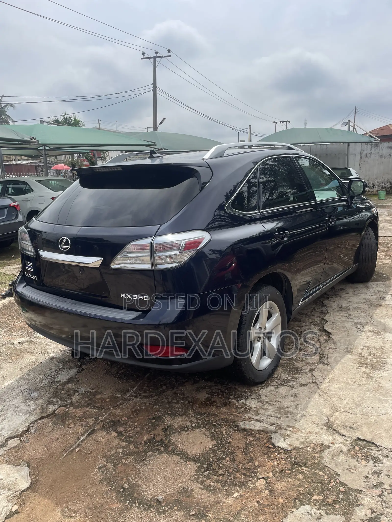 Lexus RX 350 2010 Blue