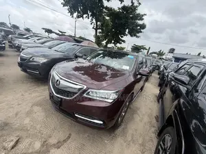 Acura MDX SH 4dr SUV AWD (3.5L 6cyl 9A) 2016 Burgundy