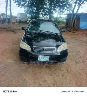 Toyota Corolla 2004 Black