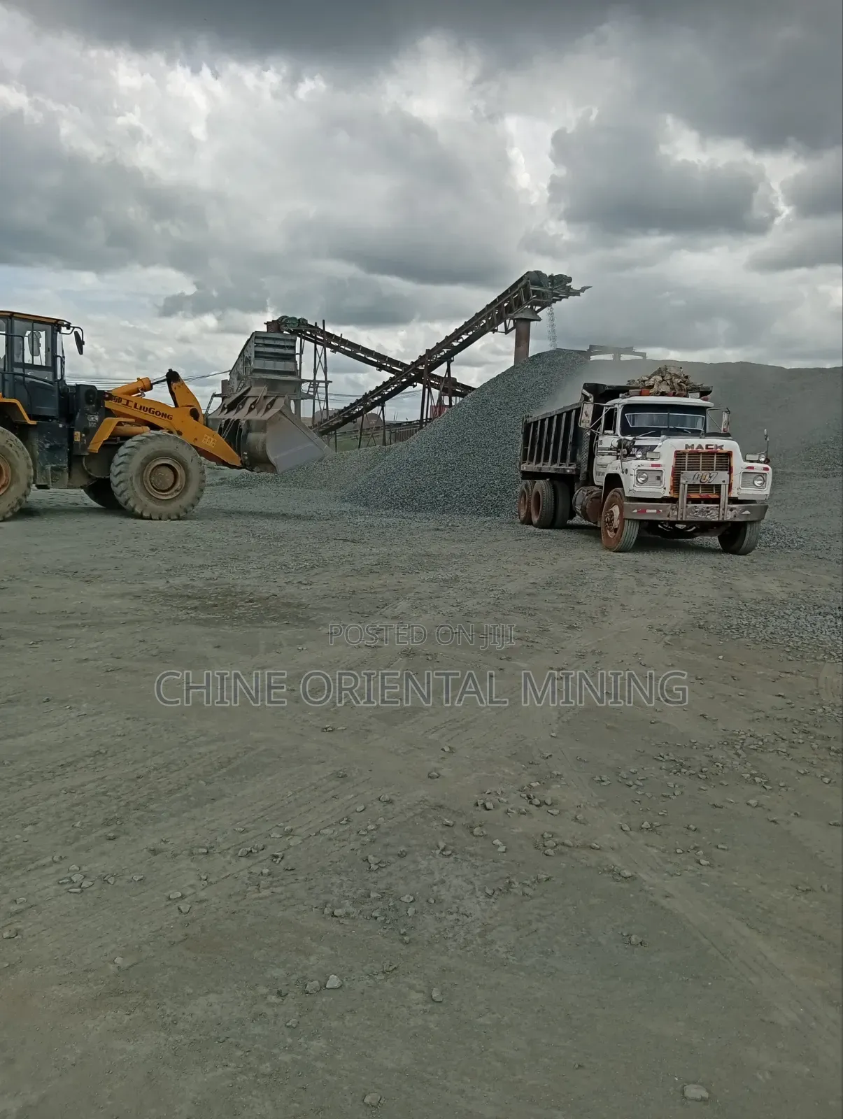 All-Purpose Granite Chippings
