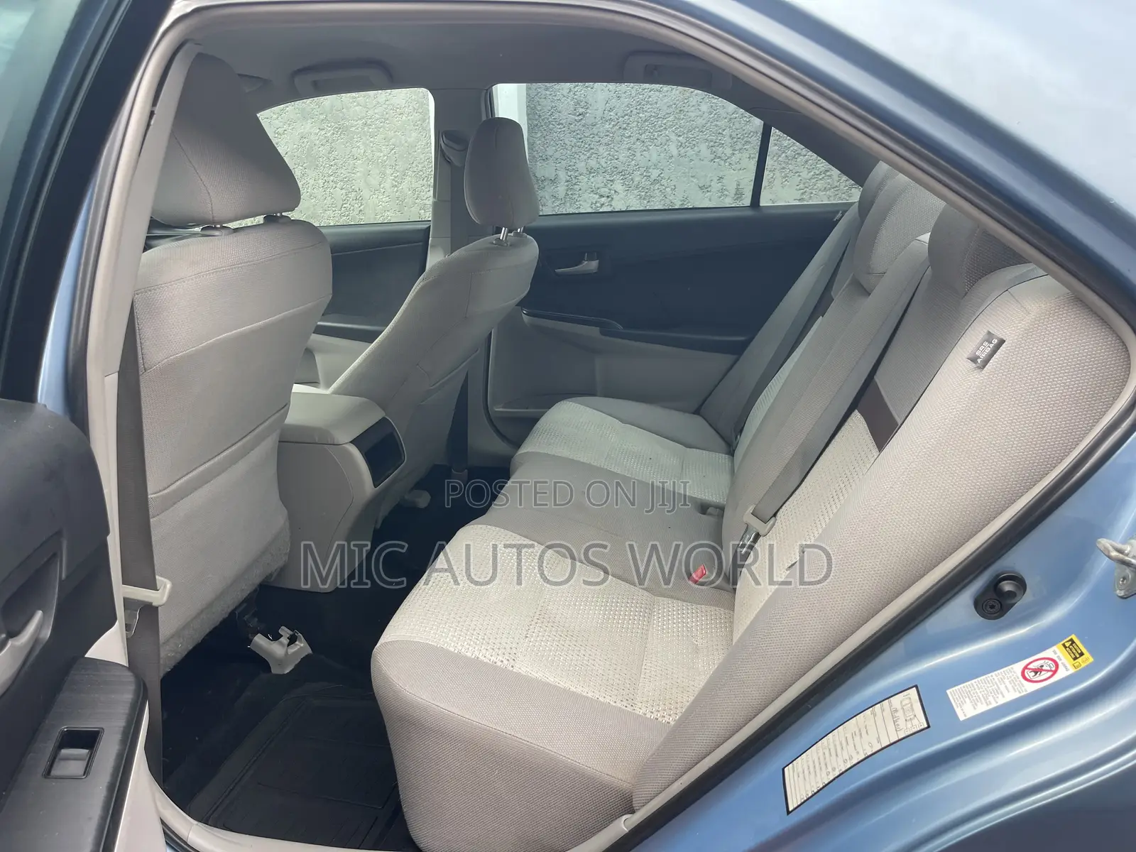 Toyota Camry 2012 Blue