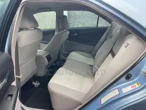Toyota Camry 2012 Blue