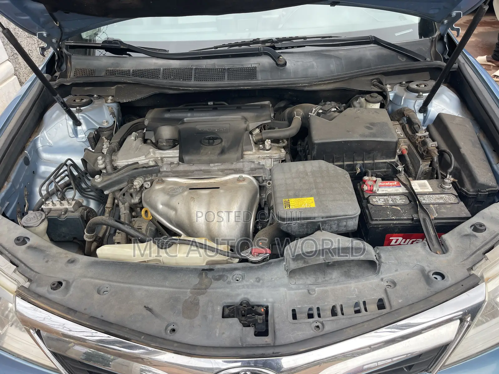 Toyota Camry 2012 Blue