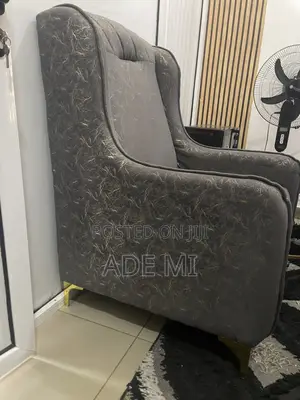 Luxury Single Wingback Chair