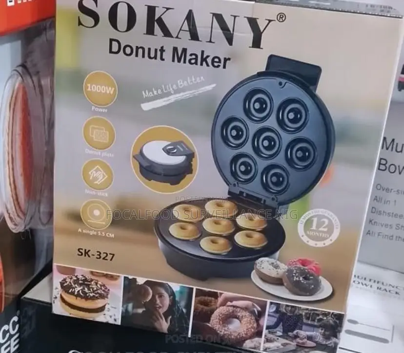 Sokany Donut Maker