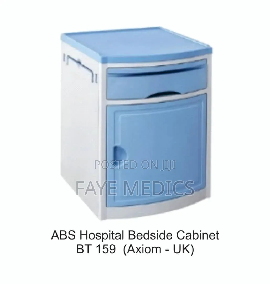 Hospital Bedside Locker (Plastic)