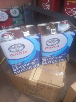 Toyota Fully Synthetic 0w16 for Latest Toyota Cars