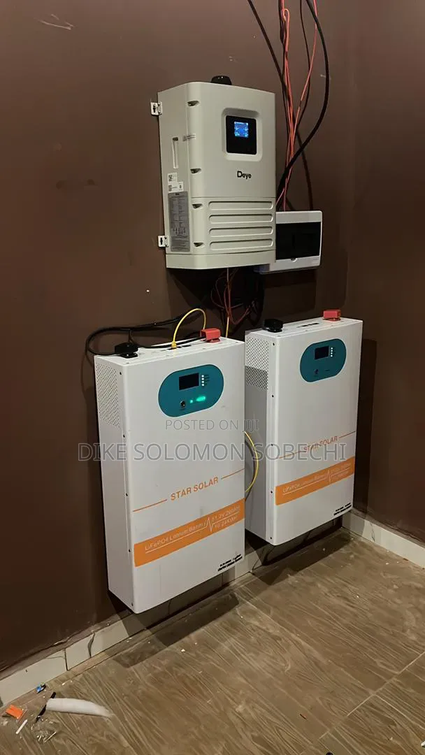 Solar Panel, Inverter Battery