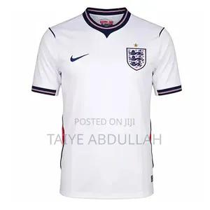 England 2026 World Cup Jersey