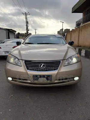 Lexus ES 350 2008 Gold