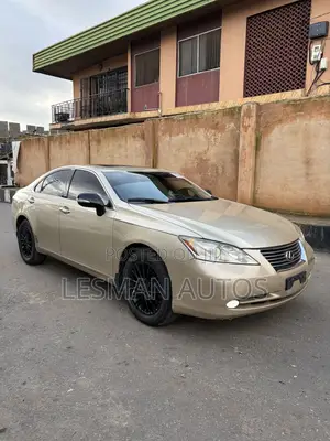 Lexus ES 350 2008 Gold