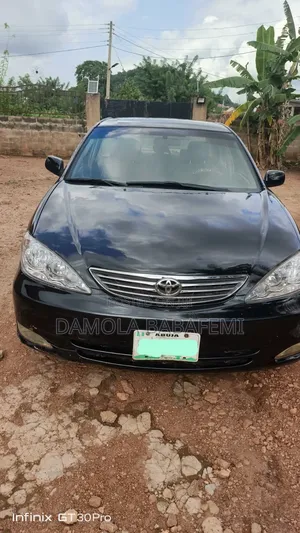Toyota Camry 2005 Black