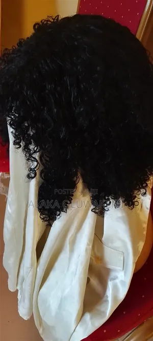 Handmade Curly Fringe Wig
